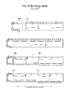 City Of Blinding Lights von U2 (Download) 