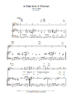 A Man And A Woman von U2 (Download) 