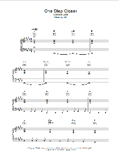 One Step Closer von U2 (Download) 