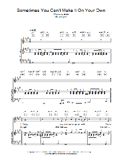 Sometimes You Can't Make It On Your Own von U2 (Download) 