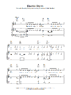 Electric Storm von Delta Goodrem (Download) 