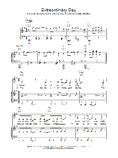 Extraordinary Day von Delta Goodrem (Download) 