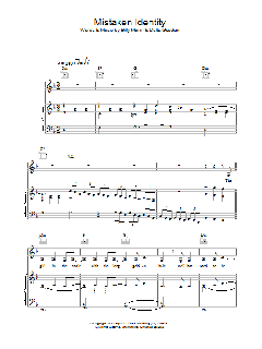 Mistaken Identity von Delta Goodrem (Download) 