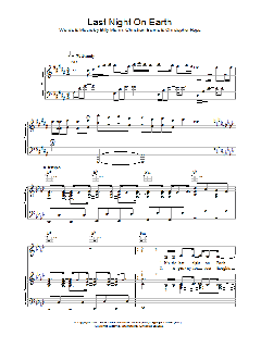 Last Night On Earth von Delta Goodrem (Download) 