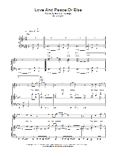 Love And Peace Or Else von U2 (Download) 