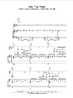 Into The West von Annie Lennox (Download) 