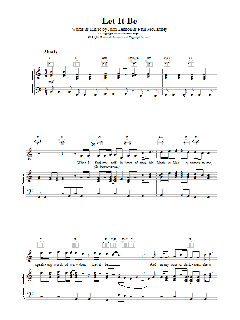 Let It Be von The Beatles (Download) 