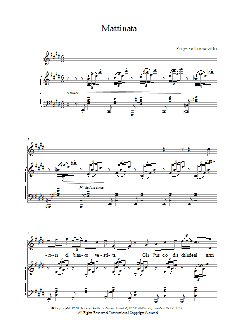 Mattinata von Ruggero Leoncavallo (Download) 