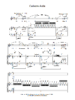 Celeste Aida von Giuseppe Verdi (Download) 