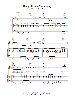 Baby, I Love Your Way von Peter Frampton (Download) 