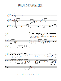 Son-Of-A-Preacher Man von Dusty Springfield (Download) 