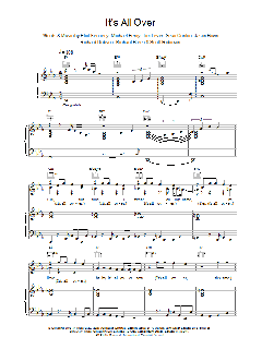 It's All Over von East 17 (Download) 