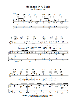 Message In A Bottle von Sting (Download) 