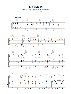 Love Me Do von The Beatles (Download) 