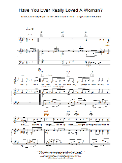 Have You Ever Really Loved A Woman? von Bryan Adams (Download) 