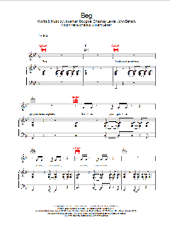 Beg von All Saints (Download) 