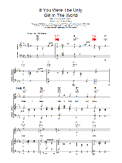 If You Were The Only Girl In The World von Mark Hall (Download) 