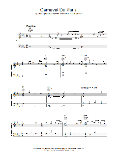 Carnaval De Paris von Mark Hall (Download) 