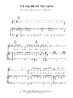 The Day Before You Came von ABBA (Download) 