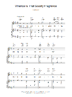 Whence Is That Goodly Fragrance von Traditional (Download) 