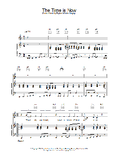 The Time Is Now von Moloko (Download) 