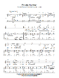 Private Number von Benny Andersson (Download) 