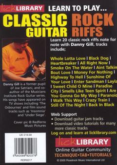 20 Classic Rock Riffs von Danny Gill 