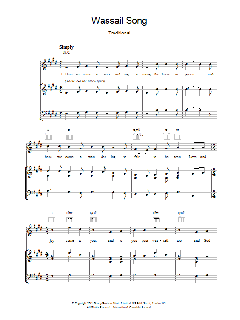 Wassail Song von Traditional (Download) 