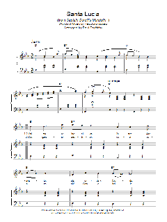 Santa Lucia von Teodoro Cottrau (Download) 