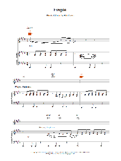 Fragile von Kylie Minogue (Download) 