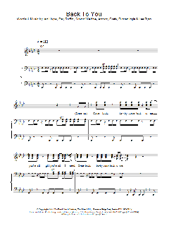 Back To You von John Williams (Download) 