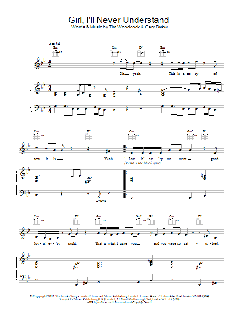 Girl I'll Never Understand von Billy Joel (Download) 