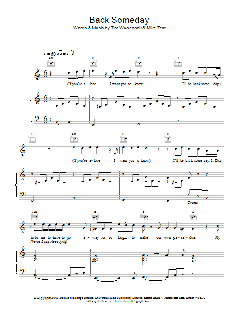 Back Someday von John Powell (Download) 