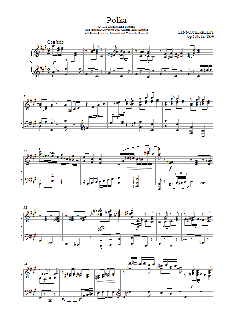 Polka, Op 5 No 1a von Lennox Berkeley (Download) 