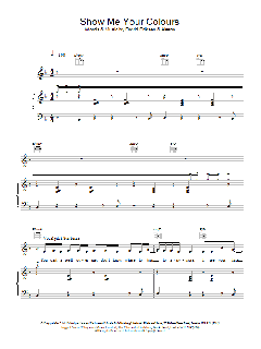 Show Me Your Colours von S Club 7 (Download) 