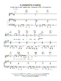 Summertime Feeling von S Club 7 (Download) 