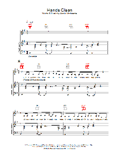 Hands Clean von Alanis Morissette (Download) 