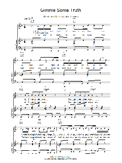 Gimme Some Truth von John Lennon (Download) 