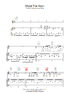 Shoot The Moon von Norah Jones (Download) 