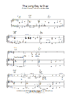 The Long Day Is Over von Norah Jones (Download) 