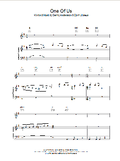 One Of Us von ABBA (Download) 