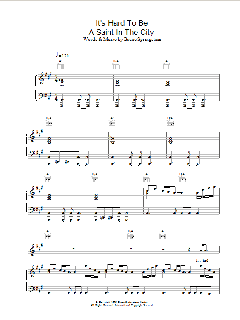 It's Hard To Be A Saint In The City von Bruce Springsteen (Download) 