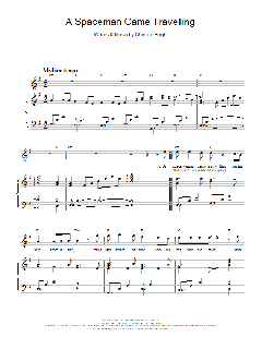 A Spaceman Came Travelling von Twila Paris (Download) 