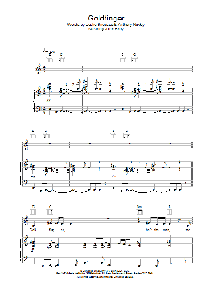 Goldfinger von Shirley Bassey (Download) 