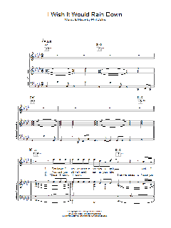 I Wish It Would Rain Down von Phil Collins (Download) 