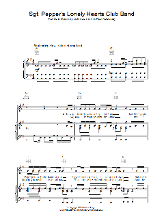 Sgt. Pepper's Lonely Hearts Club Band von The Beatles (Download) 