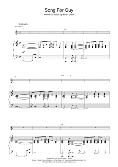 Song For Guy von Elton John (Download) 