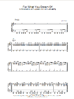 For What You Dream Of von Alexandre Desplat (Download) 
