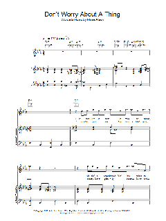 Don't Worry About A Thing von Van Morrison (Download) 