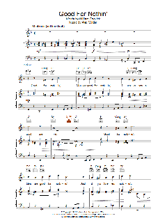 Good For Nothin' von Alec Wilder (Download) 